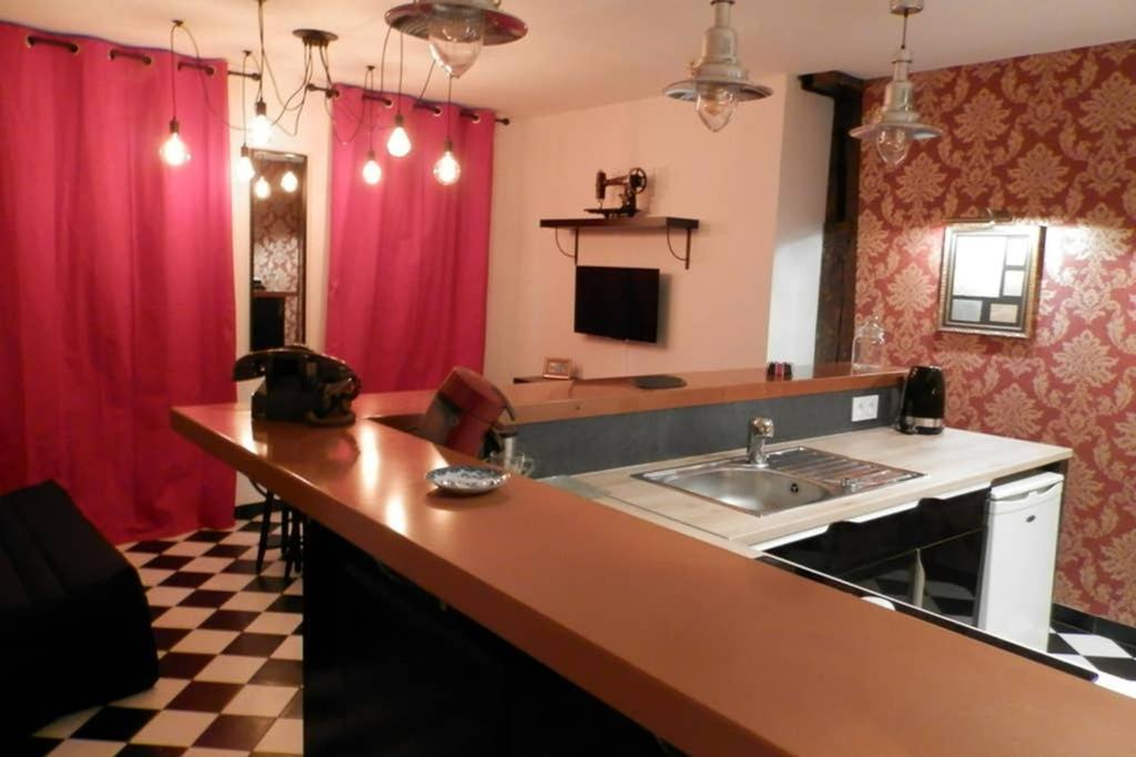 Studio Bistrot Baroque Centre Ville Historique Troyes Exteriér fotografie