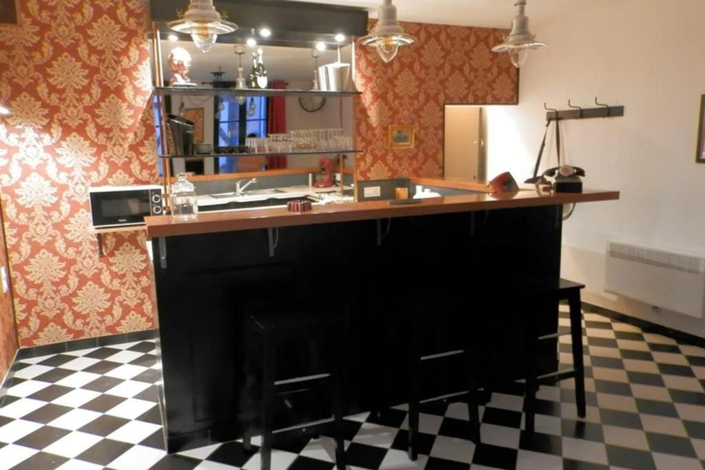 Studio Bistrot Baroque Centre Ville Historique Troyes Exteriér fotografie