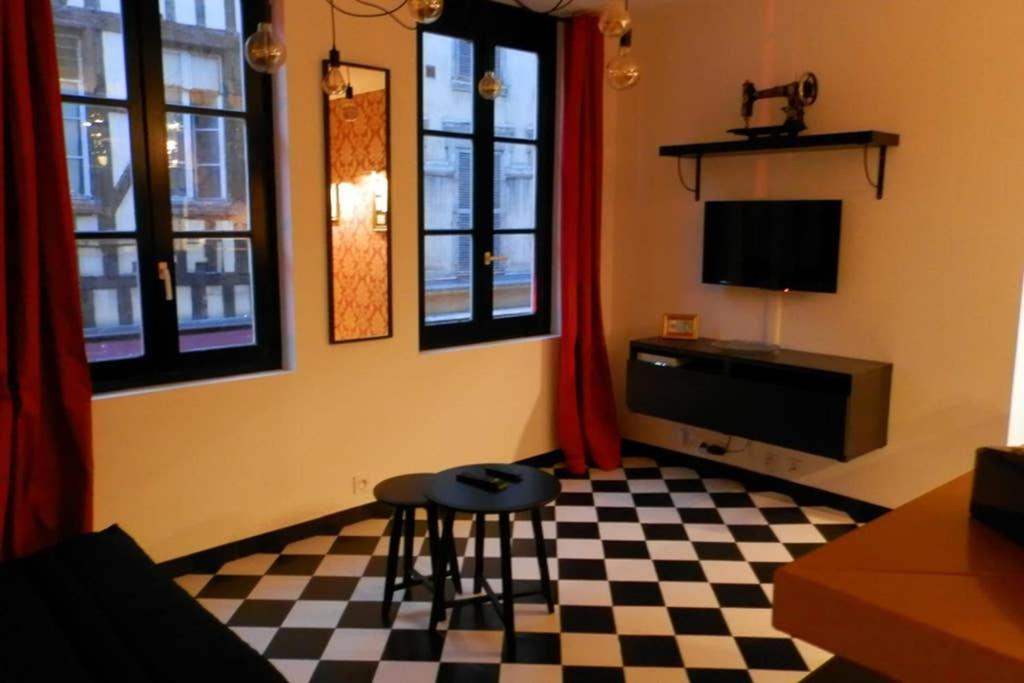 Studio Bistrot Baroque Centre Ville Historique Troyes Exteriér fotografie